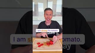 Verbos de cozinha em inglês #shorts