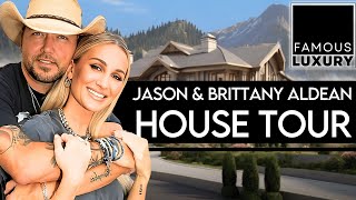 Inside Jason and Brittany Aldean's STUNNING Mansions! | Nashville Dream Home to Coastal Luxury