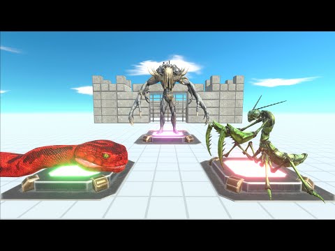 Infernals vs Reptiles vs Giant Invertebrates - Animal Revolt Battle Simulator