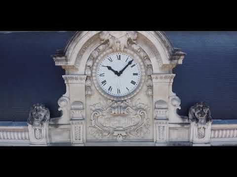 Vue de Lyon 6ème par drone pendant le confinement _ Mars 2020