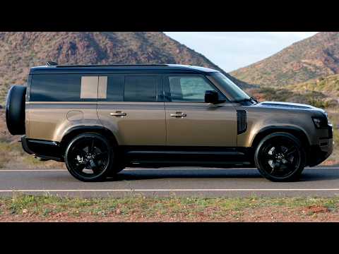 2025 Land Rover Defender 130 (V8) - Swanky Full-Size SUV!