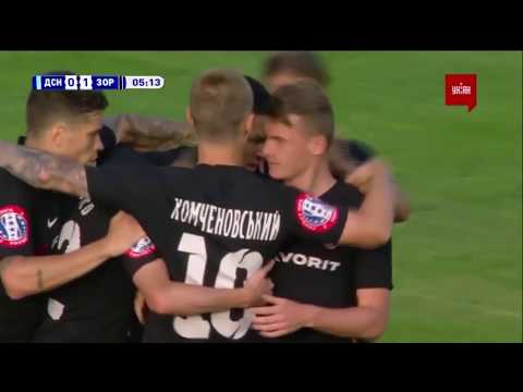 Десна - Заря - 0:1. Гол: Кочергин (6')