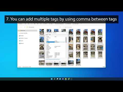 How to Tag Photos in Windows 10/11