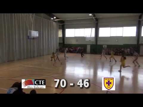 Resum Partit CTEIB - St. Josep Obrer (Palma)