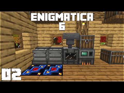 Enigmatica 6 :: E02 - Basic Power & Ore Processing