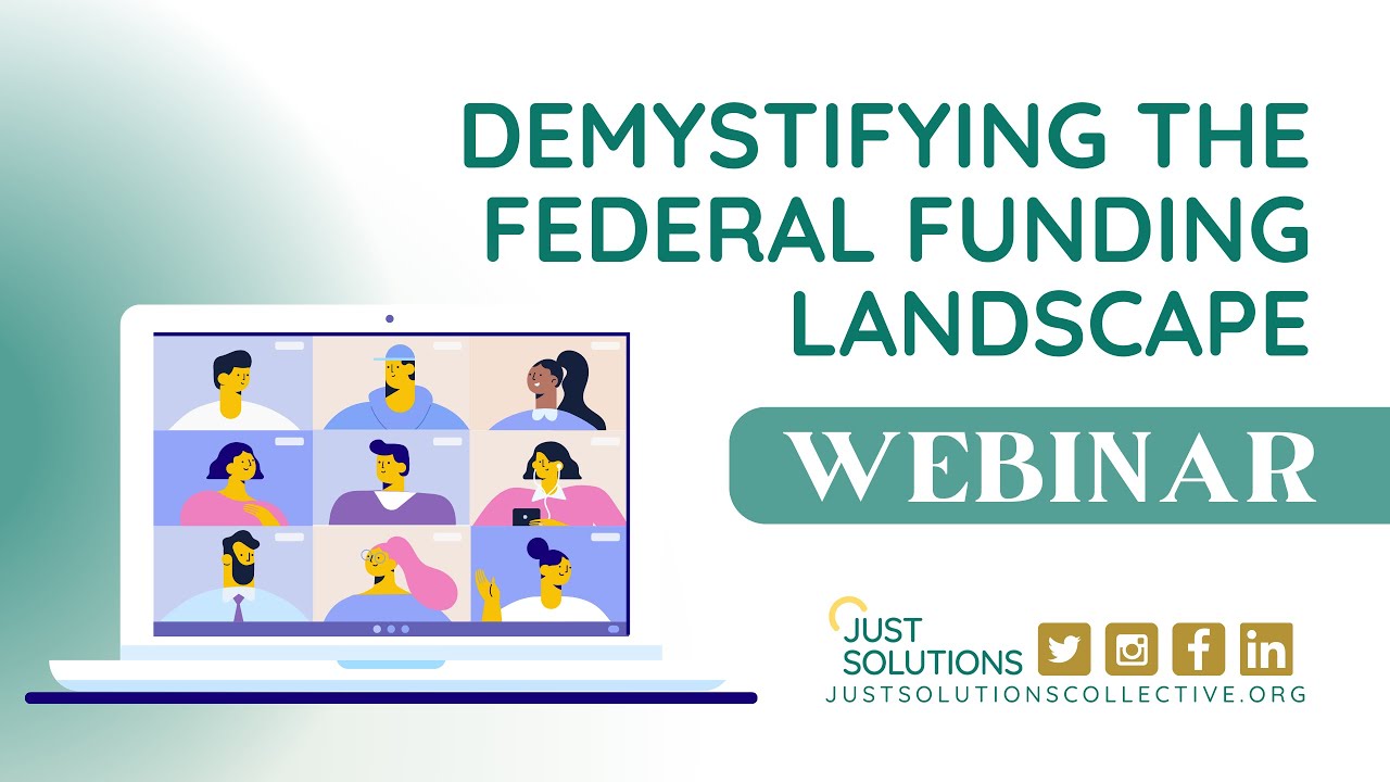 Webinar: Demystifying the Federal Funding Landscape