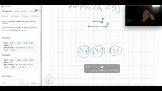 YouTube video 'Leetcode 646. Maximum Length of Pair Chain'