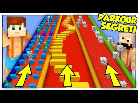 10 MODI CHE NON CONOSCI PER FARE PARKOUR IN MINECRAFT ITA!