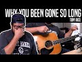 Tony Rice's Why You Been Gone So Long Break - Bluegrass Guitar Lesson