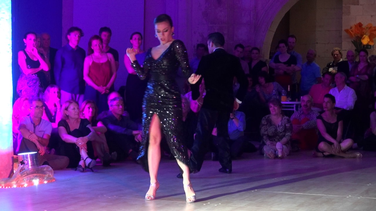 Neri LUCIANO PILIU & Yanina QUINONES @ Bordeaux Cite Tango Festival 2017 3/4