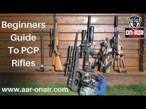 Guide to PCP Rifles