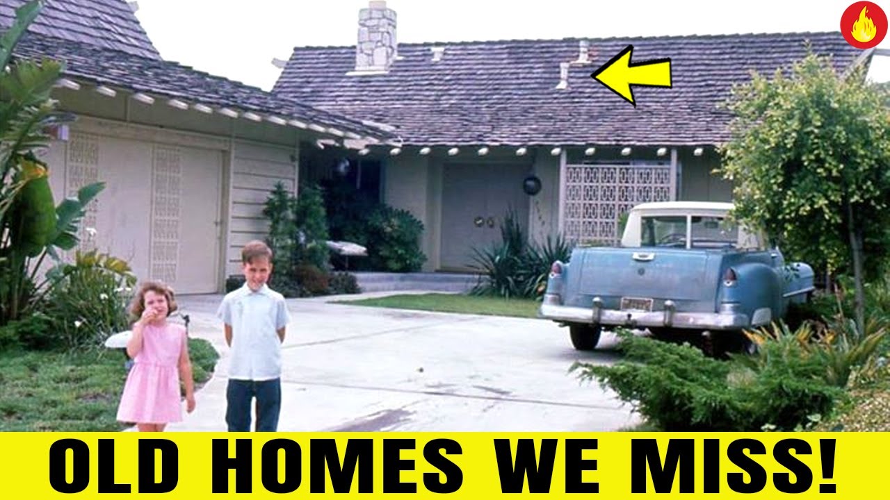 Why Modern Homes Don’t Look Like This Anymore?