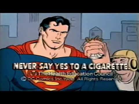 Superman VS Nick O'Teen All Three Commercials