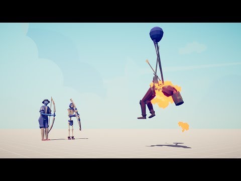BALLOON & FIRE ARCHER vs EVERY UNIT - Totally Accurate Battle Simulator TABS