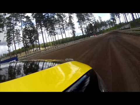 TANNER FOUST iON ON BOARD - KOUVOLA RX - FIA WORLD RALLYCROSS CHAMPIONSHIP