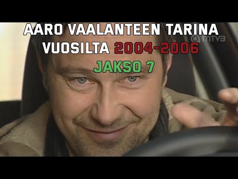 Salkkarit - Aaro Vaalanne 20v Spesiaali - Jakso 7 (2004-2006)