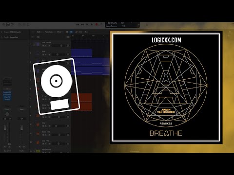Armin van Buuren, Norma Jean Martine, LAWRENT - Euphoria (Nicky Romero Remix) (Logic Pro Remake)