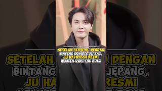 Download lagu Setelah bertemu dengan bintang dewasa Jepang, Ju Haknyeon resmi keluar dari The Boyz #kpop #shorts mp3