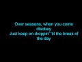 Authority Zero - Over Seasons Lyrics 