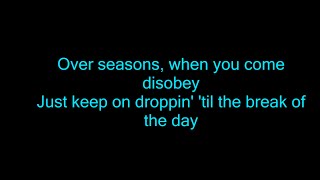 Authority Zero - Over Seasons Lyrics