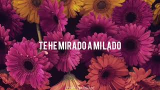 Natalia Lafourcade (En Mano De Los Macorinos) - Te Vi Pasar (letra, lyrics)