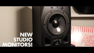 Adam Audio A5X - відео 2