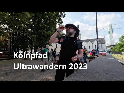 Kölnpfad Ultrawandern 2023: Immerhin 85 Kilometer in 15 Stunden...