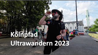 Kölnpfad Ultrawandern 2023: Immerhin 85 Kilometer in 15 Stunden...
