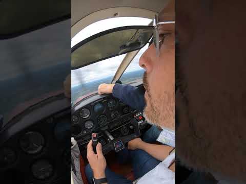 Landing lesson - heavy cross wind