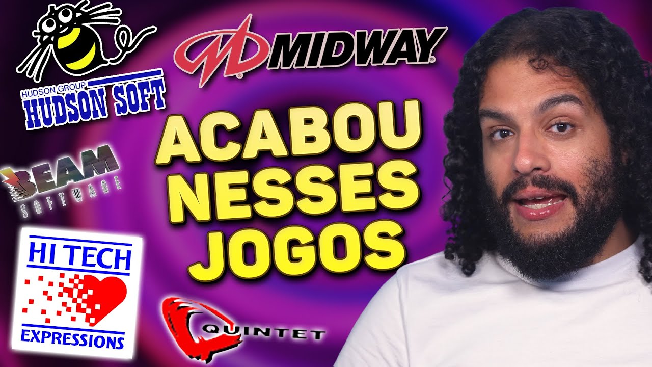 Os ÚLTIMOS JOGOS antes dessas empresas sumirem pra sempre