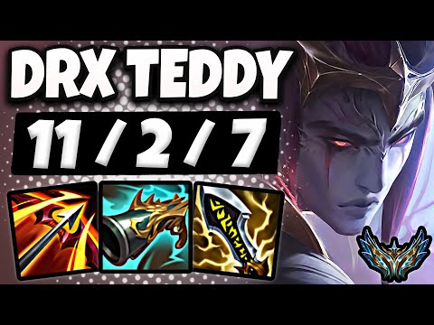 Aphelios vs Lucian ADC [ DRX Teddy ] Patch 25.13 Korea Challenger