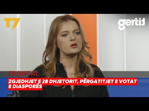 Zgjedhjet e 28 dhjetorit, përgatitjet e votat e diasporës | FRONTAL | T7