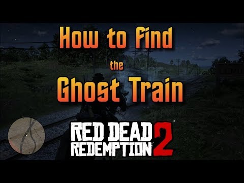 RDR2 - How To Find The Ghost Train