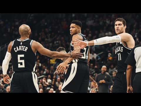 Highlights: Bucks 117 – Cavaliers 102 | 11.25.22