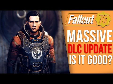 Fallout 76's MASSIVE 16GB Brotherhood of Steel Update is Here, Is it Time to Reinstall?