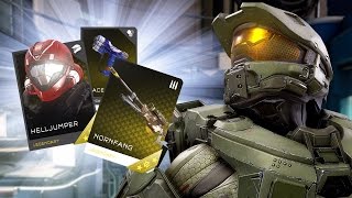 Halo 5 - How to Unlock 3 Free REQ Packs