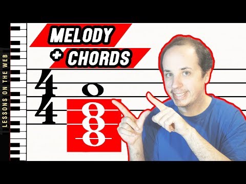 How To Add Chords To A Melody On The Piano 6 Steps Instructables