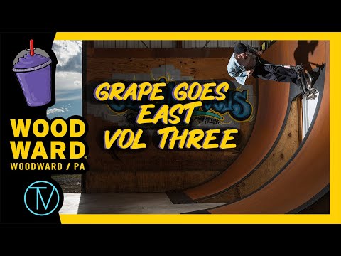 Grape Goes East Volume 3 | The Vault Pro Scooters