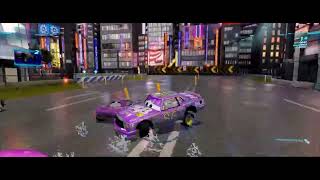 Disney Pixar Cars 2 The Video Game Purple Chick Hicks Vs Lightning McQueen friends on every mission