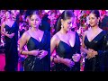 Priyanka Chopra Sister Meera Chopra Looking Super H0T In Black Saree Anand Pandit Diwali Bash
