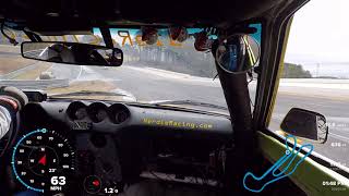 Tetanus Racing #35 240Z Barber 2018 LeMons