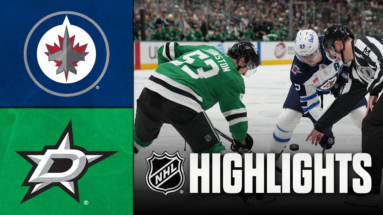 Jets vs. Stars | NHL Highlights | April 02, 2026