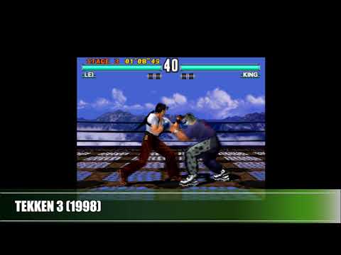 Top 6 Best fighting games on the PS1