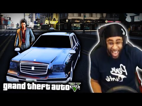 I tried to rob the Yakuza and THIS happened lmaooo