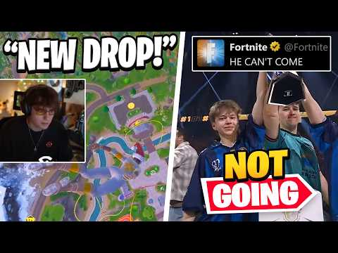 Is Clix Switching Drops? | Fortnite Removes Pros From LAN