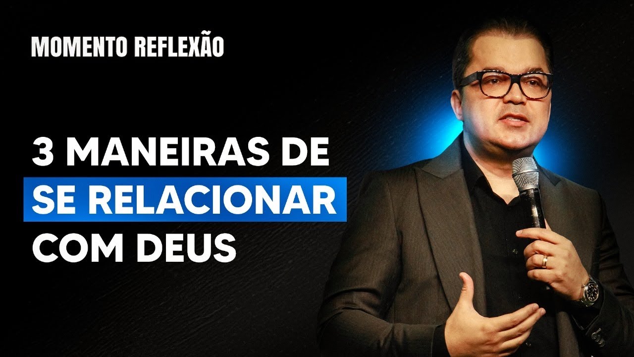 Como se relacionar com Deus | Ministrações com @CleitonPinheirooficial