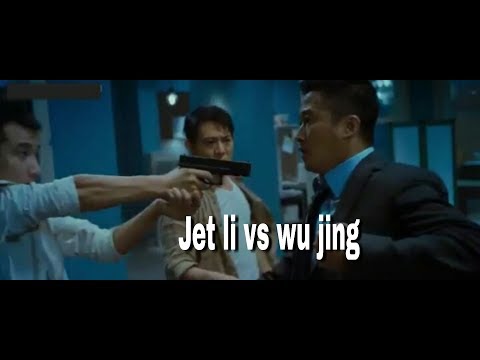 Jet li vs wu jing (badges of Fury) Film Action hongkong