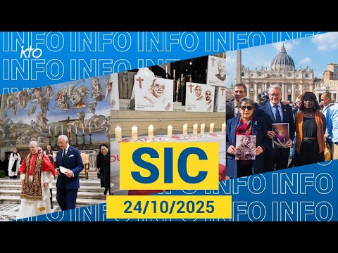 #CharlesIII #LibertéReligieuse #LéonXIV || #SIC du 24 octobre 2025