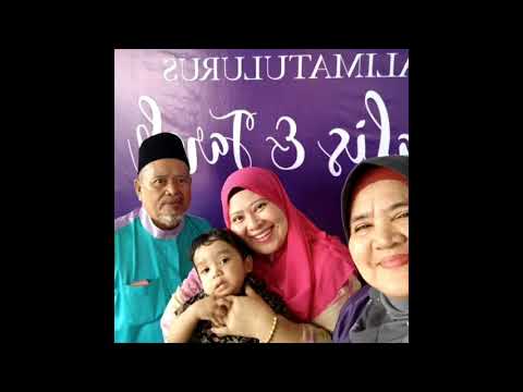 Majlis Perkahwinan Khalis 2018