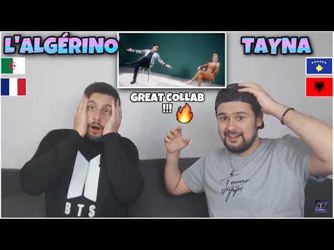 REACTION 🔥 Tayna x L'Algérino - Moona